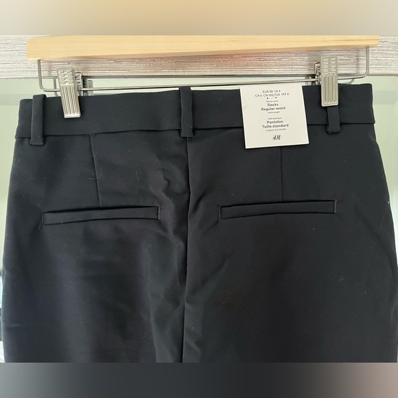 BNWT navy h&m dress pants - Picture 3 of 5